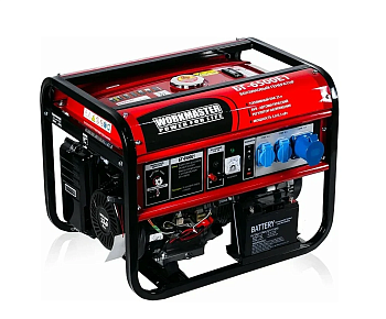 Генератор бензиновый WorkMaster БГ-6500Е1