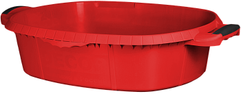 Таз DECOR хозяйственный 21л красный 633-4021