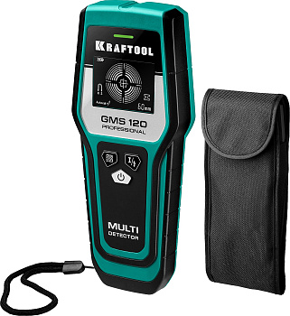 Детектор универсальный "KRAFTOOL GMS 120"  45298