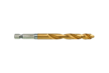 Сверло по металлу "Milwaukee RedHEX HSS-G TiN" Ø8,0мм (уп.1шт) 48894719