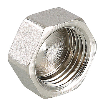 Заглушка 1/2 ВР хром Valtec (VTr.590.N.0004)