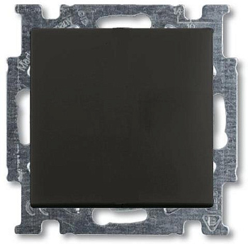 ABB BJB Basic 55 Выключатель 1-клавишный черный 1012-0-2174