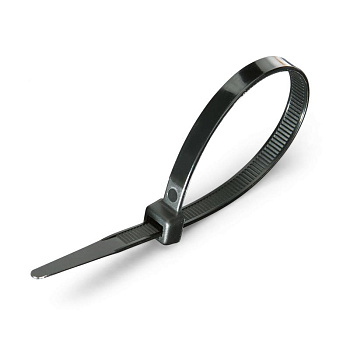Хомут черный КСС 3х150 (100шт) Fortisflex КВТ 49408