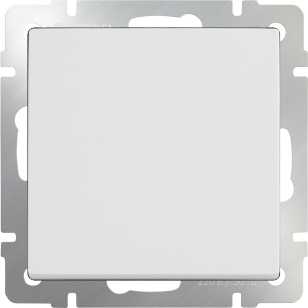 Заглушка WL01-70-11 Белая WERKEL