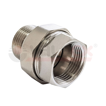 Сгон НИКЕЛ. разъемный VALFEX ВР-НР 3/4" (70/10) (VF.340.N.034)