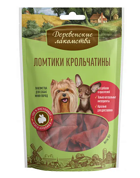 Мясные колбаски Собака Кролик "Деревенские лакомства" 45г 79711304 ЧЗ