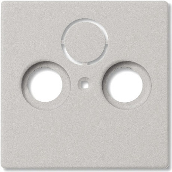 ABB BJB Basic 55 Накладка TV-FM (SAT) розетки  шампань 1724-0-4311