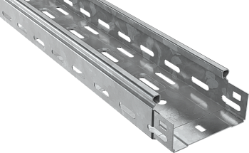 Лоток перфорированный 100*50*3000 IEK CLP10-050-100-3