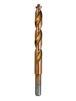 Сверло по металлу "VERTEXTOOLS COBALT" Р6М5К8 Ø12.5мм 818-12.5