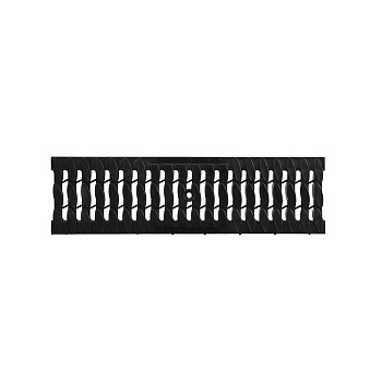 Решетка пластиковая косичка РПК DN100 А15 (310031А)