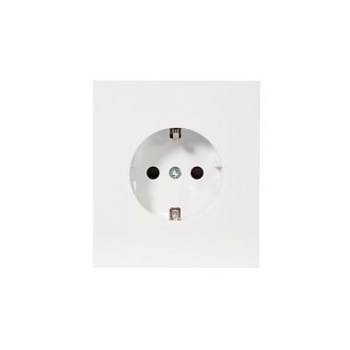 Евророзетка 16А з/к со шторками MIELE STRONG ЖЕМЧУГ KRANZ KR-78-0701-4
