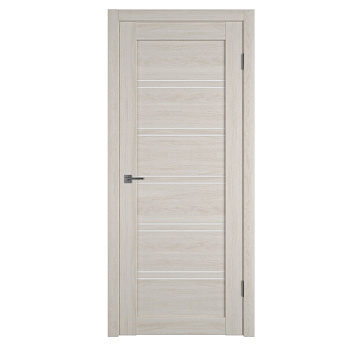 Атум Про 28 600х2000 Дуб скандинавский Сатин белый/Scansom oak