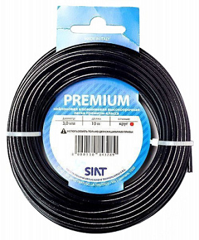 Леска SIAT Premium 3,0*10м (алюминиум круг) 555014