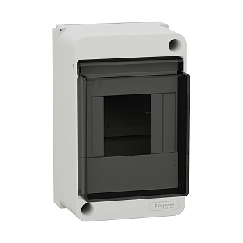 Бокс на 1-4 мод Белый КМПН с дверцей IP40 Easy9 XS EZ9EAB104 SE