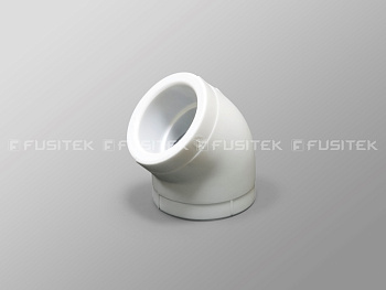 Колено 20/45 (50/400шт) FUSITEK (FT02101)