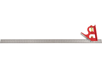 Линейка комбинированная "VERTEXTOOLS PROFI" 600мм 3046-21