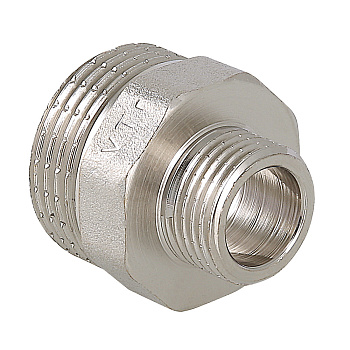 Ниппель переходной НР-НР 1 1/4"*3/4" хром  (VTr.580.N.0705)