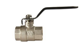 Кран шар. рычаг 1/2" ВН/ВН (15 Р м/м) "Эконом" 22180