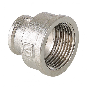 Муфта переходная ВН-ВН 1 1/2"*1 1/4 хром Valtec (VTr.240.N.0807)