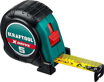 Рулетка "KRAFTOOL X-Drive" 5м х 25мм 34122-05-25_z02