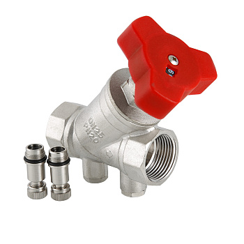 Клапан балансировочный VALTEC 3/4" (VT.054.N.05)
