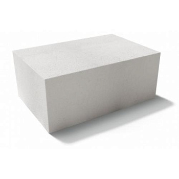 Блок газосиликатный D 500   625*350*250 (1упак-32)(1,750м3)