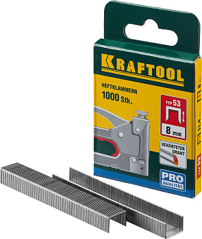 Скобы "KRAFTOOL" 53 тип 8мм 31670-08