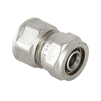 Соединитель обжимной 16*1/2" ВР Valtec (VTm.302.N.001604)