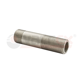 Сгон НИКЕЛ. VALFEX 1/2 нар. х 100 мм (100/10) (VF.653.N.012.100)