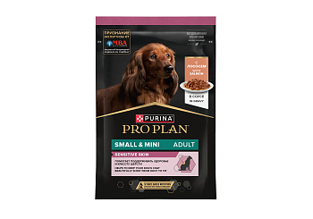 PRO PLAN Собака Взрослая Чувствит.Пищеварение Лосось 26x85г N2RU 12578541 ЧЗ