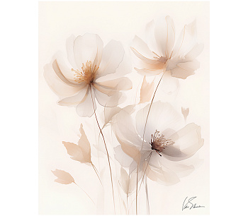8246057 Картина  Victoria Stenova  FLOWERS /40*50 холст,подрамник