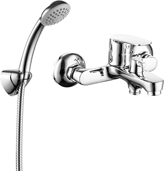 Смеситель для ванны Horizont HORSB02M02
