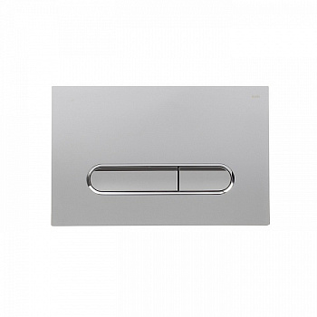 Клавиша смыва, универсальная, матовый хром, Unifix, 070, IDDIS, UNI70M0i77