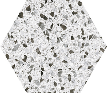 Codicer 95/Hexagonal 25/Venice White 22х25 (1уп - 1,04м2   25 шт.) тон A02 к.14 Испания