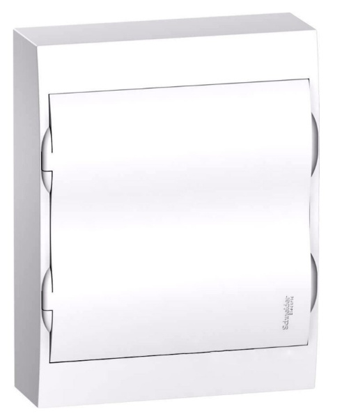 EZ9E212P2SRU EASY9 BOX накладной 24 мод белая дверь IP40 