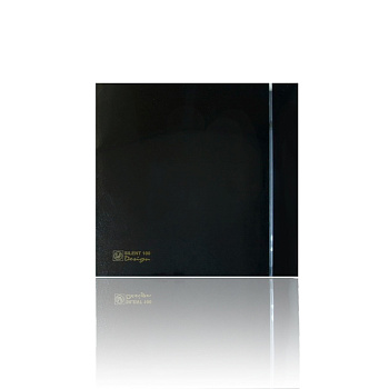 Лицевая панель SILENT- 100 DESIGN-BLACK