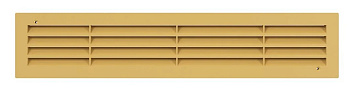 Решетка переточная 4409ДП 450*91 беж
