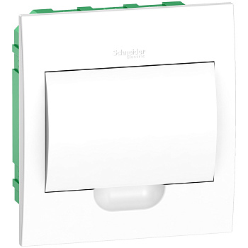 *EZ9E108P2FRU CITY9 BOX встраив 8 мод белая дверь IP40 SE 