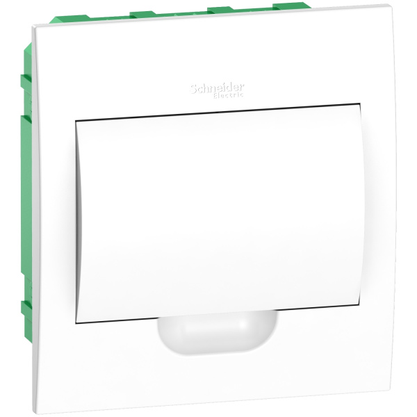 xEZ9E108P2FRU EASY9 BOX встраив 8 мод белая дверь IP40 