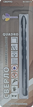 Сверло универсальный квадро Ø10х75мм Trio Diamond 440110
