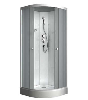 Душевая кабина BST 8520 м/с f (85*85) н/п 3 места