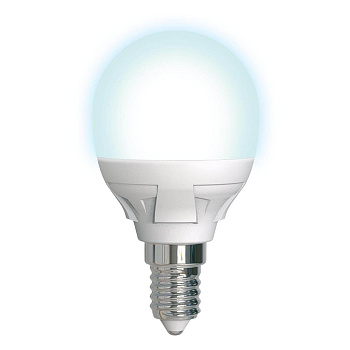 Лампа LED DIMMER G45 7W 4000K E14 Gauss