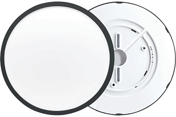 APEYRON св-к декоративный SPIN 24W(2400lm) 6500К 6K круг d230х25 черный IP40 18-128