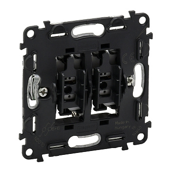 Механизм переключателя 2кл Legrand 752028 Венгрия