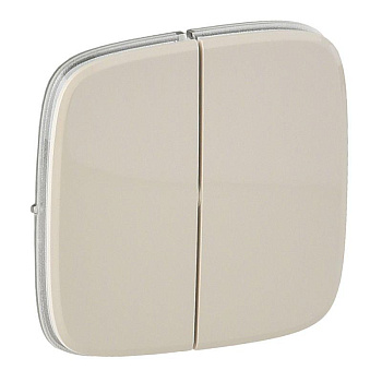 Клавиша для 2кл выкл слоновая кость Legrand 755026 ALLURE Венгрия