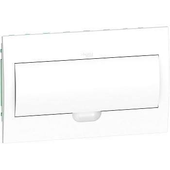 *EZ9E118P2FRU CITY9 BOX встраив 18 мод белая дверь IP40 SE