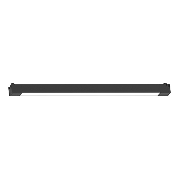 Светильник трековый FERON AL132 серия MattLine 40W 2800Lm 4000К, 120 градусов, черный 48723 
