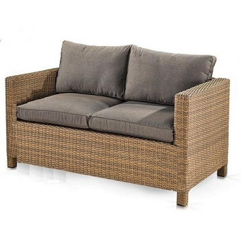 Диван из иск. ротанга S59B-W65 Light Brown