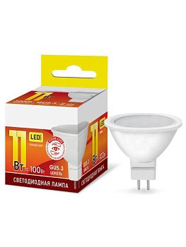 Лампа LED MR16 11W 170-265V 3000K 820Lm GU5,3 VC IN HOME 4690612020341 