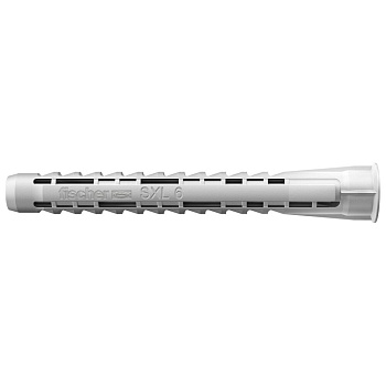 Дюбель нейлоновый SX6х50 R (100шт)